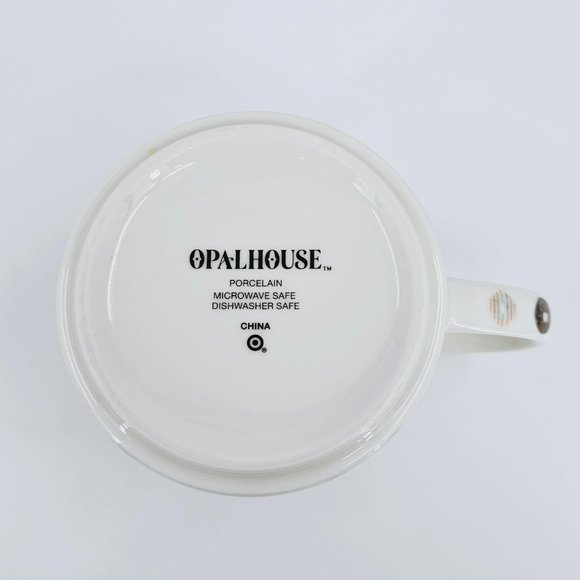 Opalhouse Mug Novelty Print Porcelain Donut Stop Believing Coffee Tea Colorful - Picture 9 of 10